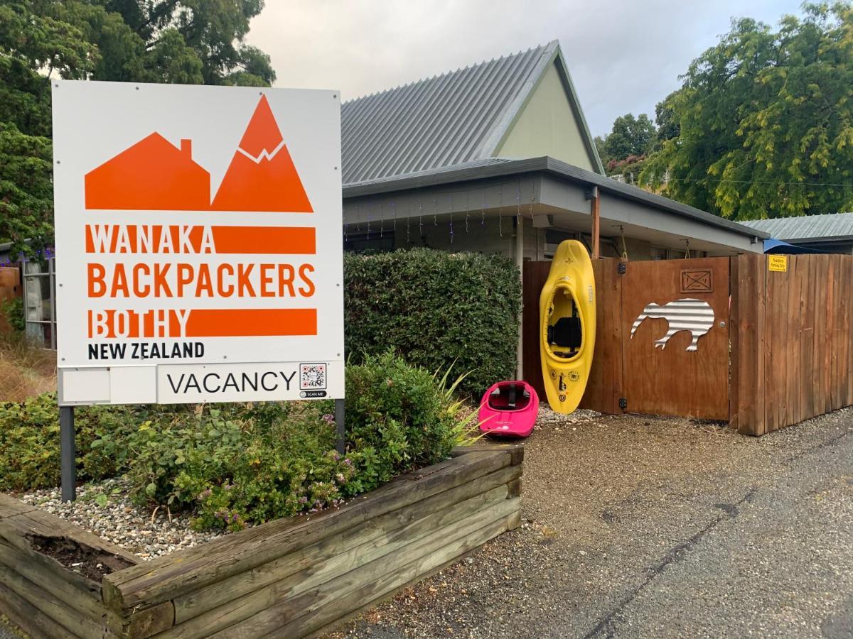Auberge de jeunesse Wanaka Backpackers Bothy Extérieur photo